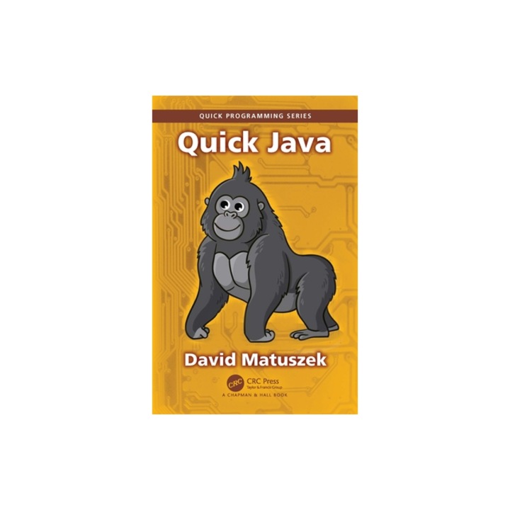 Quick Java, David Matuszek