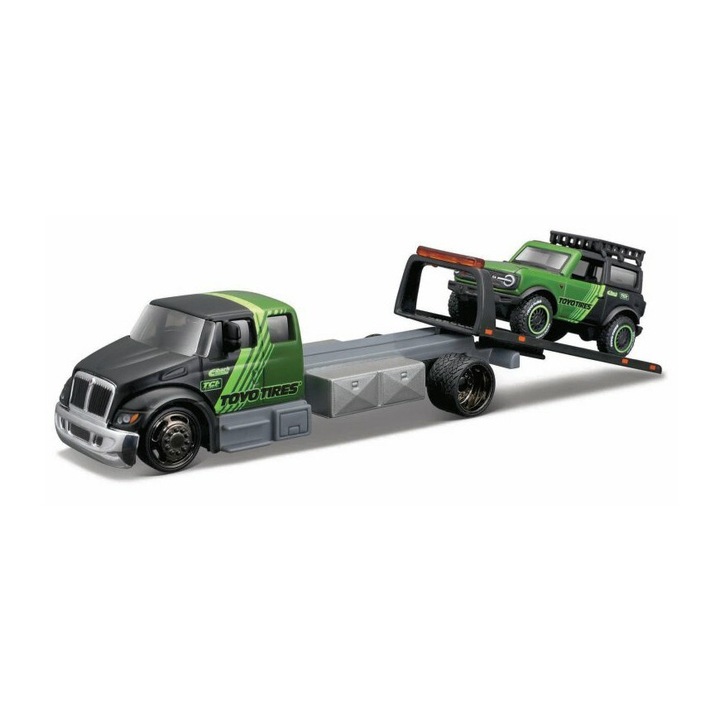 Nemzetközi Durastar modell Ford Bronco Wildtrak 2021-gyel, 1:64 méretarányban