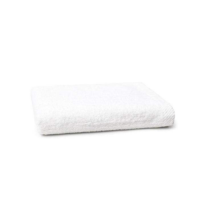 Кърпа за баня, Faro, 100x150см, памук, бяла, 500гр/м2