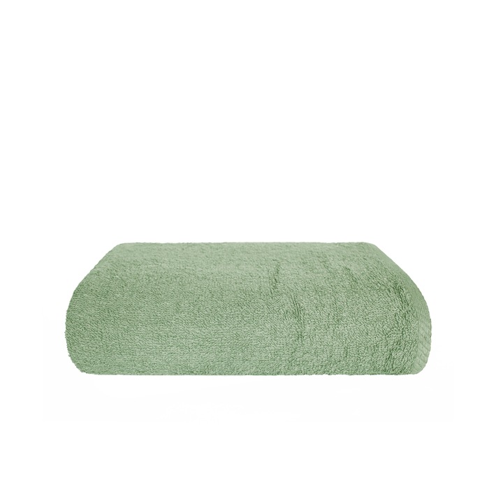 Кърпа за баня Faro, 70x140см, хавлиен памук, 500гр/м2, комплект 1, зелен