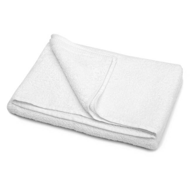 Кърпа за баня MATEX, 50x100см, памук, бяла, 500гр/м2