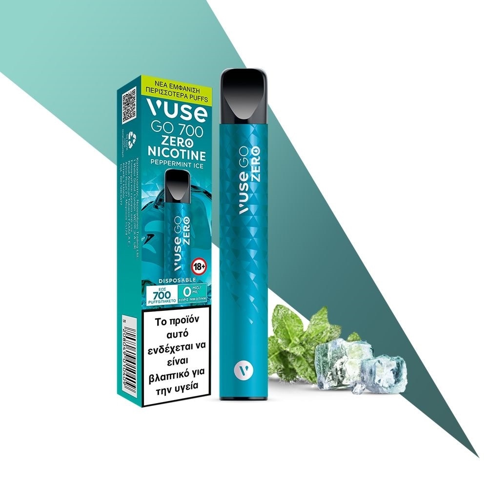vuse go 1000 fara nicotina Vuse GO 1000 Pen - disposable e-cigarette with 1000 puffs main image 1