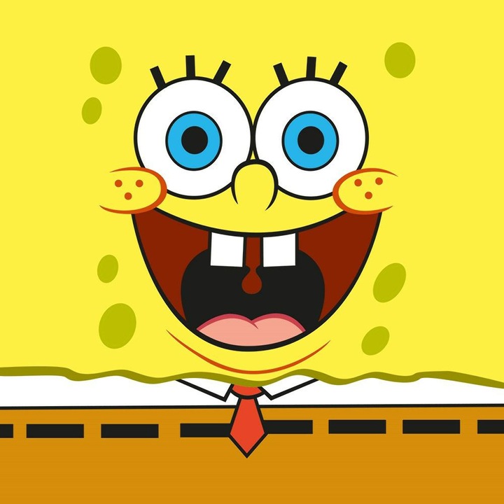 Spongya Bob varázstörölköző 30x30 cm sárga Magic