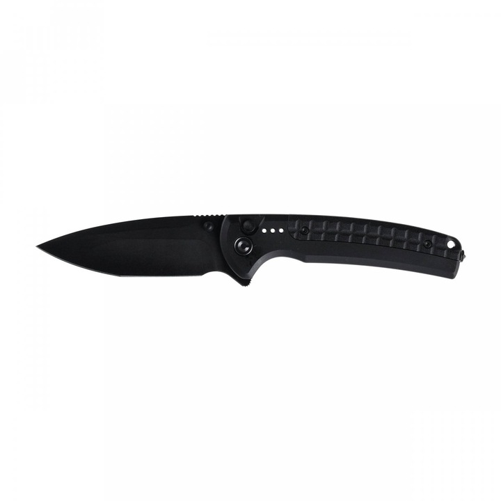 Briceag, Civivi Sentinel Strike II, lama inox Nitro-V, maner aluminiu, negru, 20.5x4.5cm