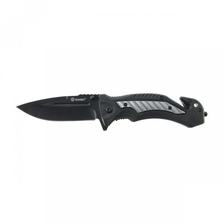 Briceag, EDC Ganzo G626-GY, inox, 96mm