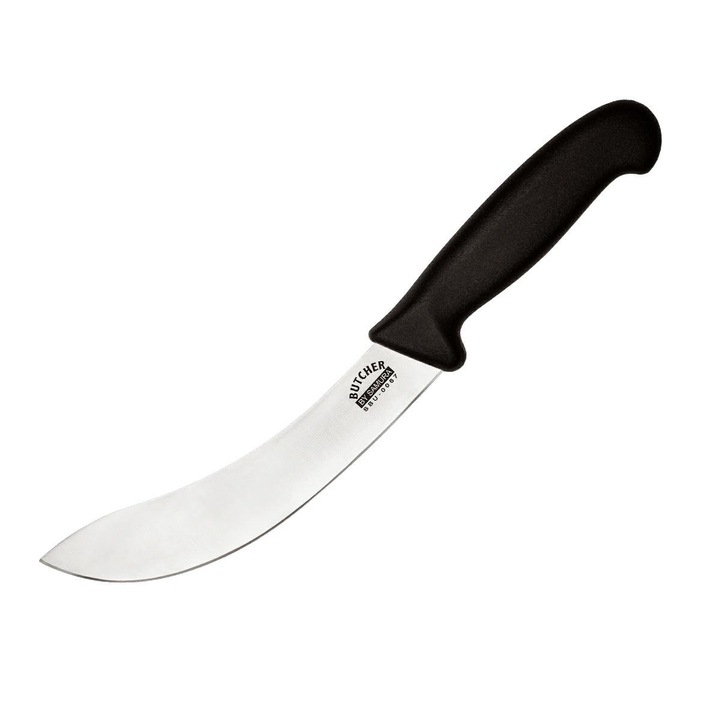 Cutit de bucatarie, Samura Butcher, 19cm, otel AUS-8, maner ABS, greutate 147g