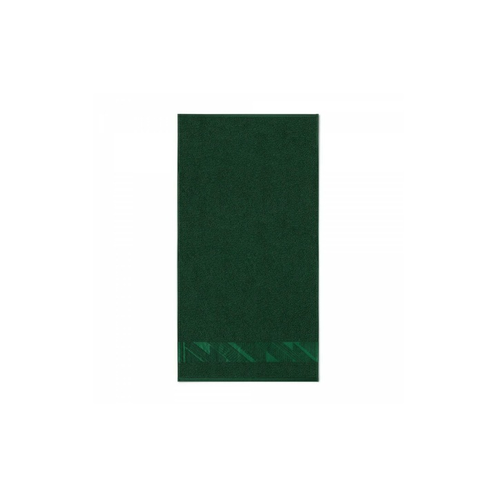 Кърпа за баня Zwoltex Enzo 70x140см, египетски памук, 420гр/м2, зелена