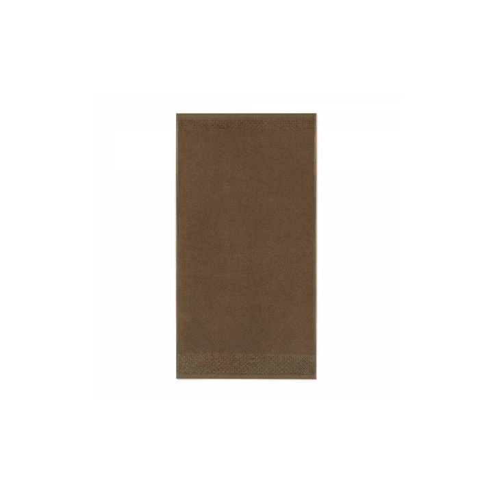 Кърпа за баня Zwoltex Primavera 70x140см, египетски памук, 450гр/м2, кафява