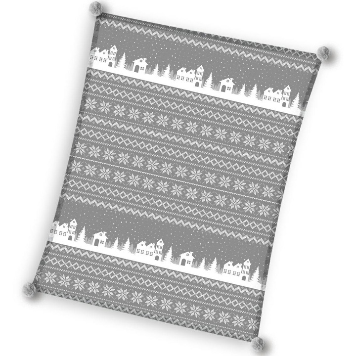 Carbotex mikroszálas takaró 150x200cm, szürke, 240g/m2, Oeko-Tex tanúsítvánnyal