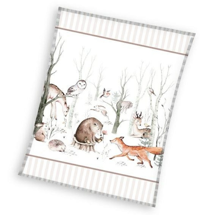 Babatakaró, mikroszálas, Carbotex, 110x140cm