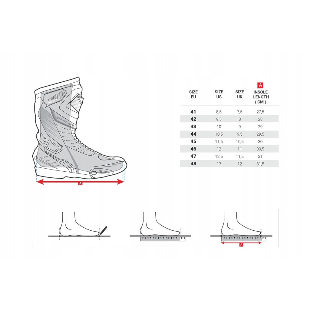 Baieti buty motocicleta Shima RSX-6, piele certificata, fluor