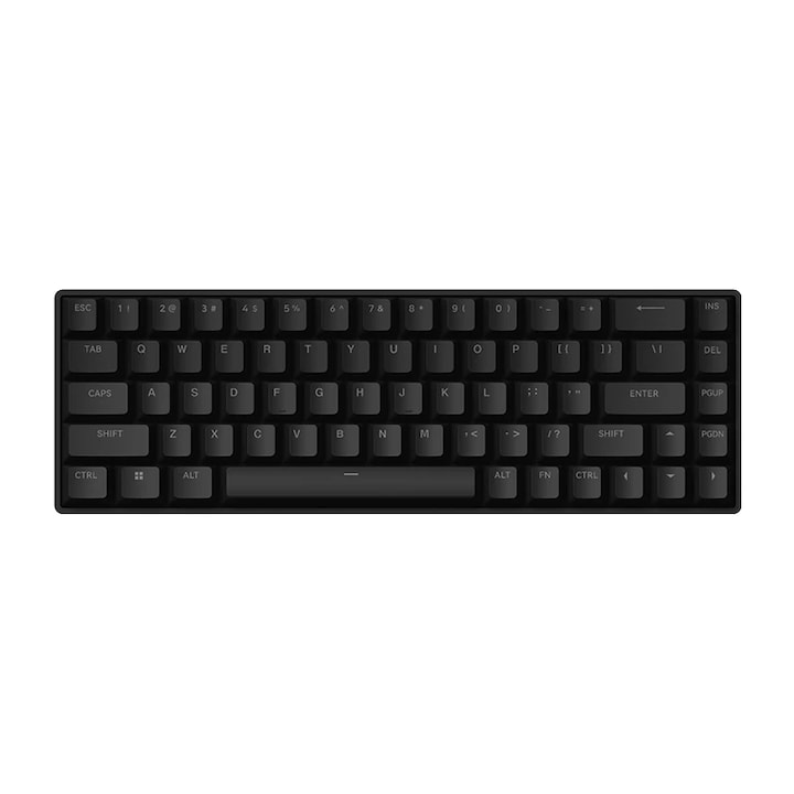 Клавиатура Madlions професионална геймърска механична клавиатура Professional Gaming Mechanical Keyboard FIRE 68 RGB - 8K, Gateron Dual-Rail Magnetic Switches [Linear], R FIRE-68-RGB-BK