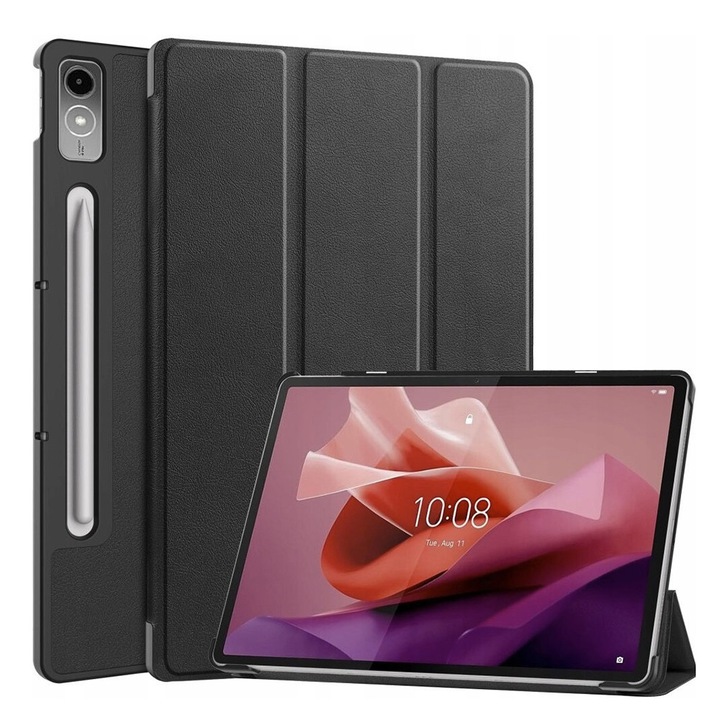 Husa tableta FoldPro Lenovo Tab P12 Negru
