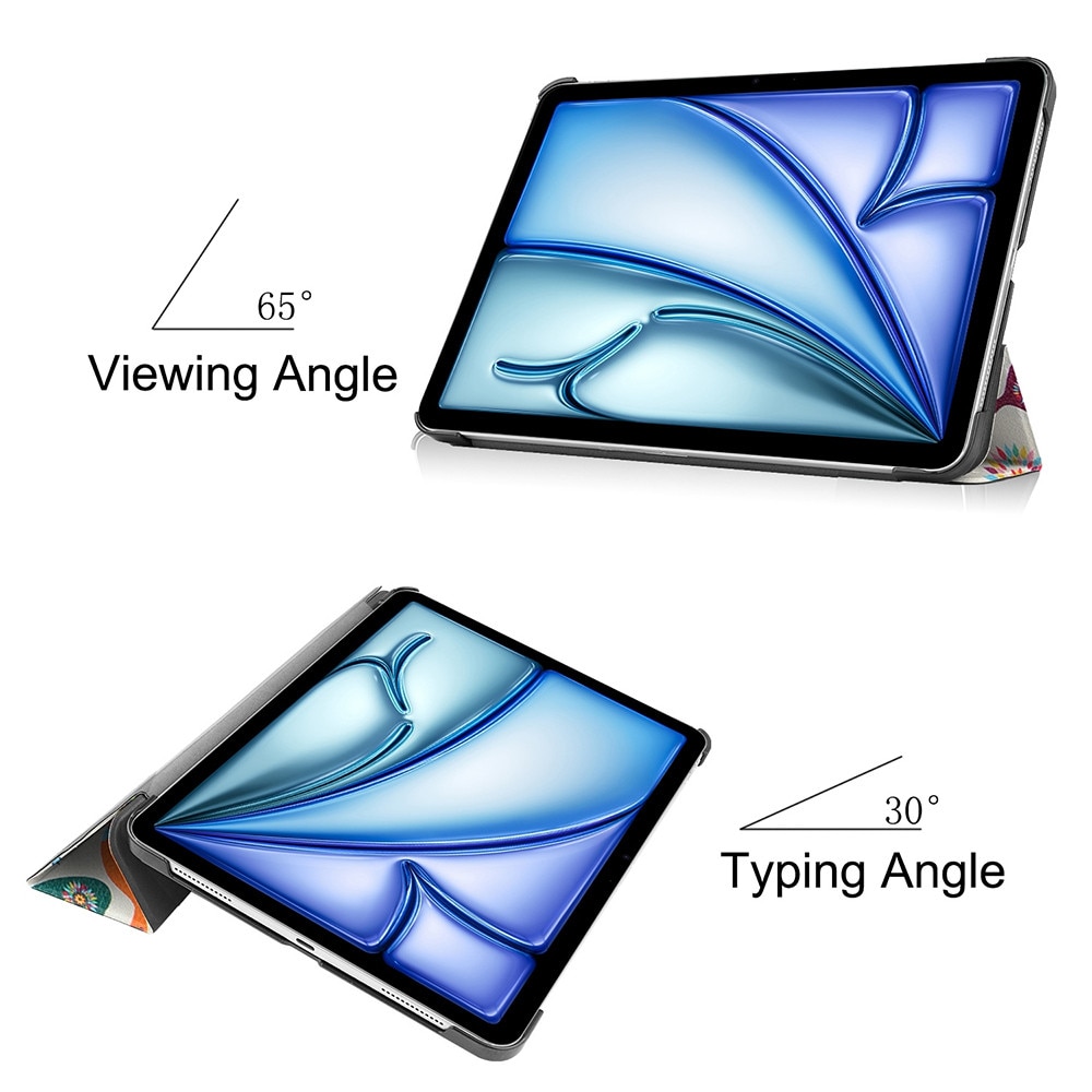 Husa pentru iPad Air 11 (2024), Accesorio FoldPro, Butterfly
