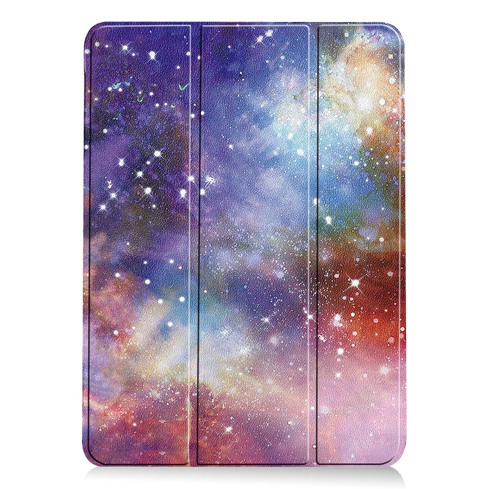 Husa Sigloo, pentru tableta iPAD Pro 11 (2025/2024, M5/M4), 11", interior de piele sintetica, Galaxy