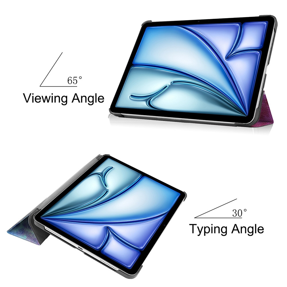 Husa Sigloo, pentru tableta iPAD Pro 11 (2025/2024, M5/M4), 11", interior de piele sintetica, Galaxy