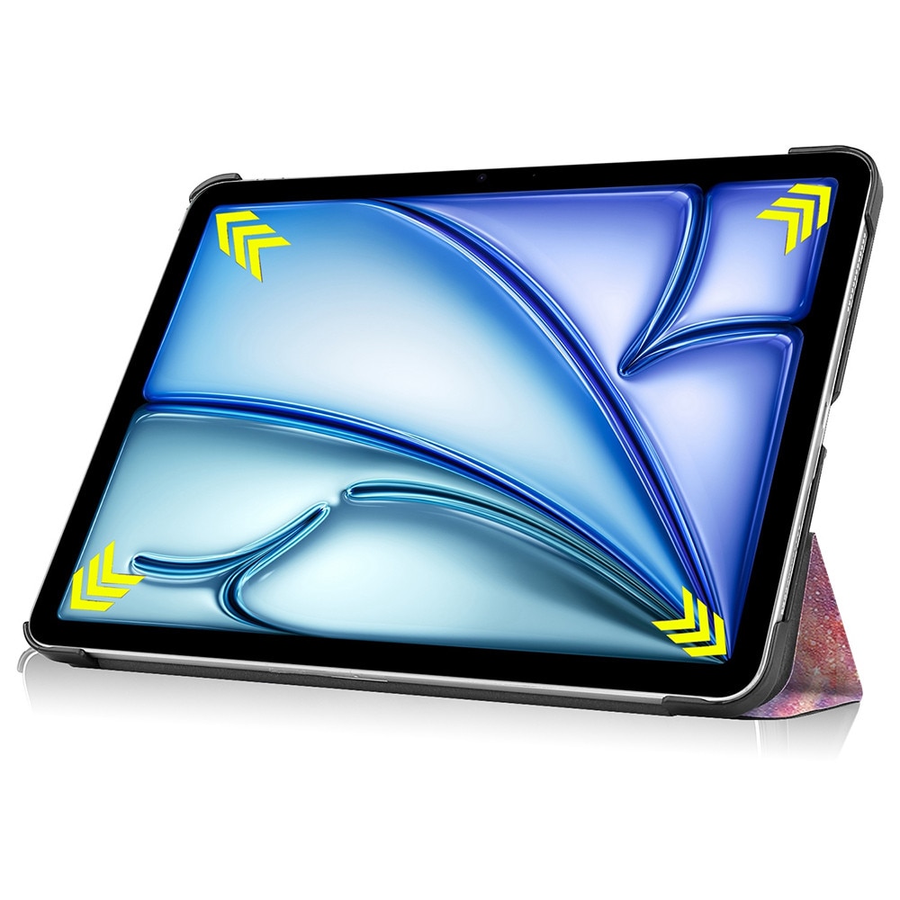 Husa Sigloo, pentru tableta iPAD Pro 11 (2025/2024, M5/M4), 11", interior de piele sintetica, Galaxy