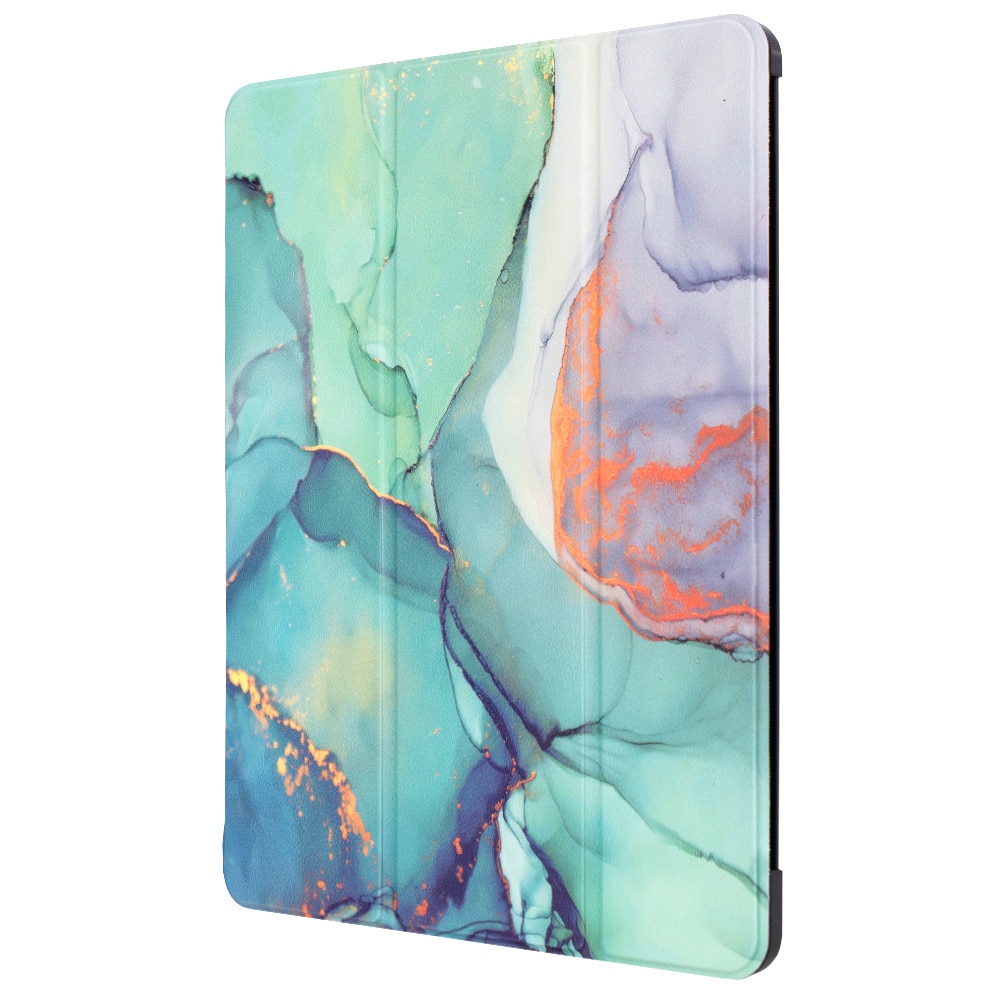 Husa pentru iPad Air 13 (2024), Accesorio FoldPro, Green Time