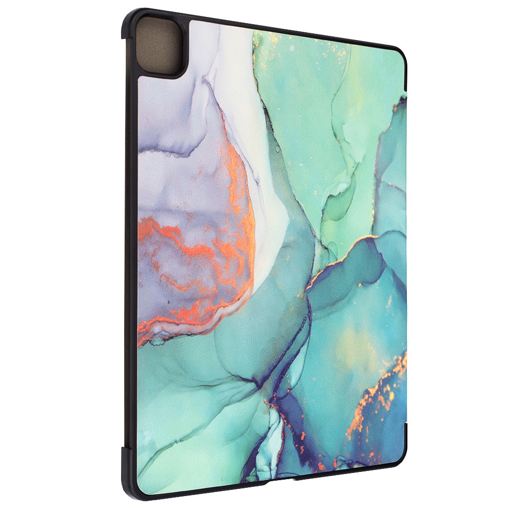 Husa pentru iPad Air 13 (2024), Accesorio FoldPro, Green Time