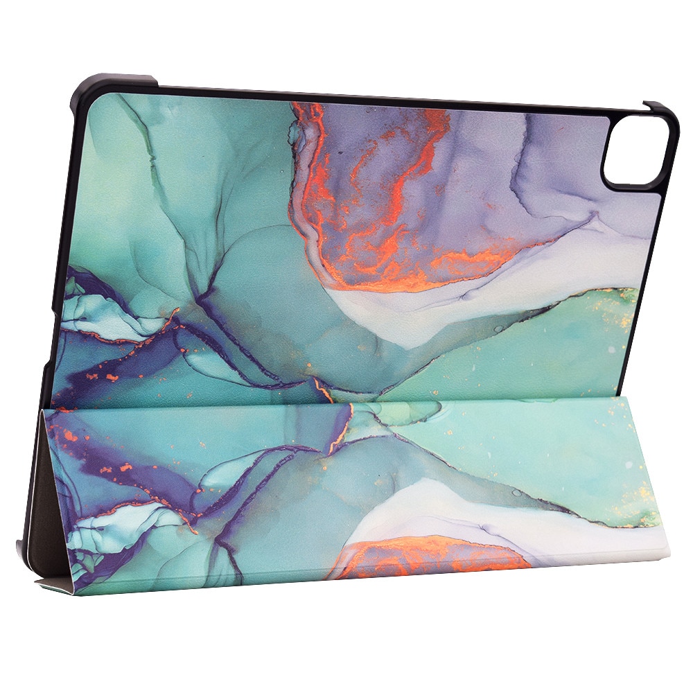 Husa pentru iPad Air 13 (2024), Accesorio FoldPro, Green Time