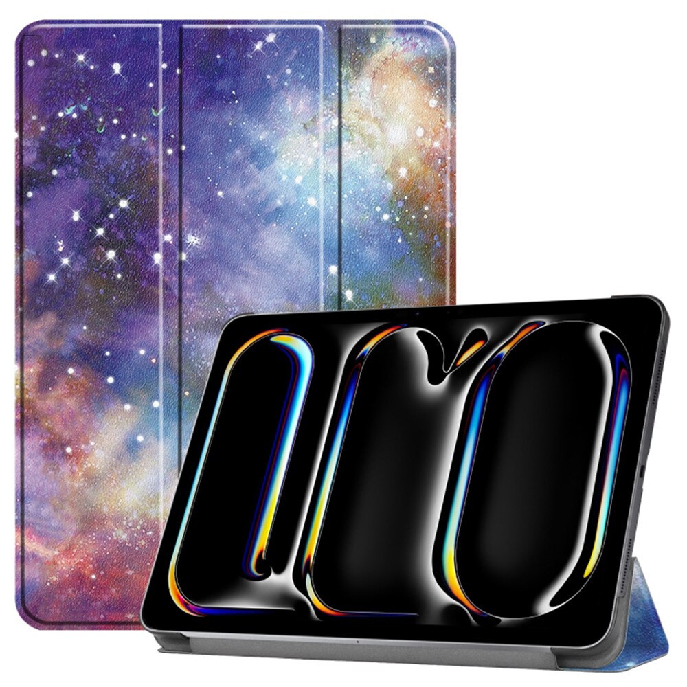 Husa pentru iPad Pro 11 (2024) Asteroid GSM FoldPro, Galaxy