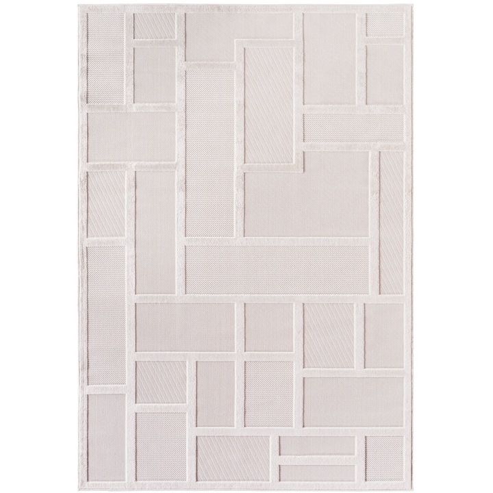 Dolya szőnyeg V7 krémszínű 280x370 cm