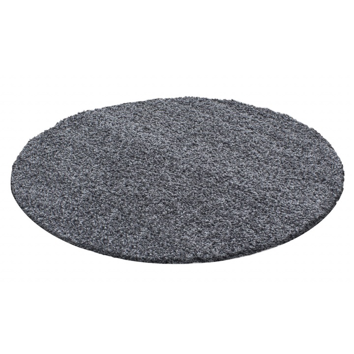 Кръгъл килим Livi Grey V1 200x200 см