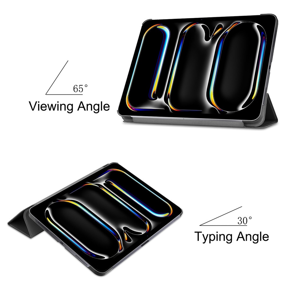 Husa pentru iPad Pro 13 (2024) Asteroid GSM FoldPro, Unicorn