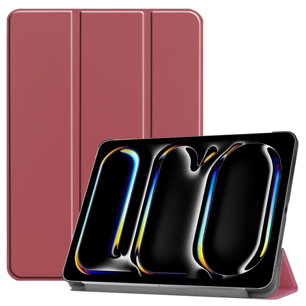 Husa pentru iPad Pro 11 (2024), Accesorio FoldPro, Red