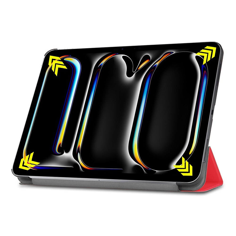 Husa pentru iPad Pro 11 (2024), Accesorio FoldPro, Red