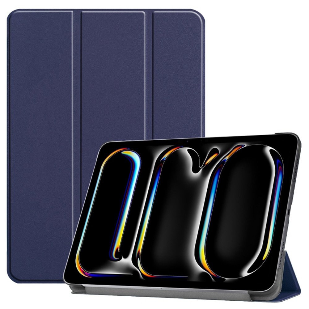Husa pentru iPad Pro 13" 2024 Techsuit foldpro navy blue