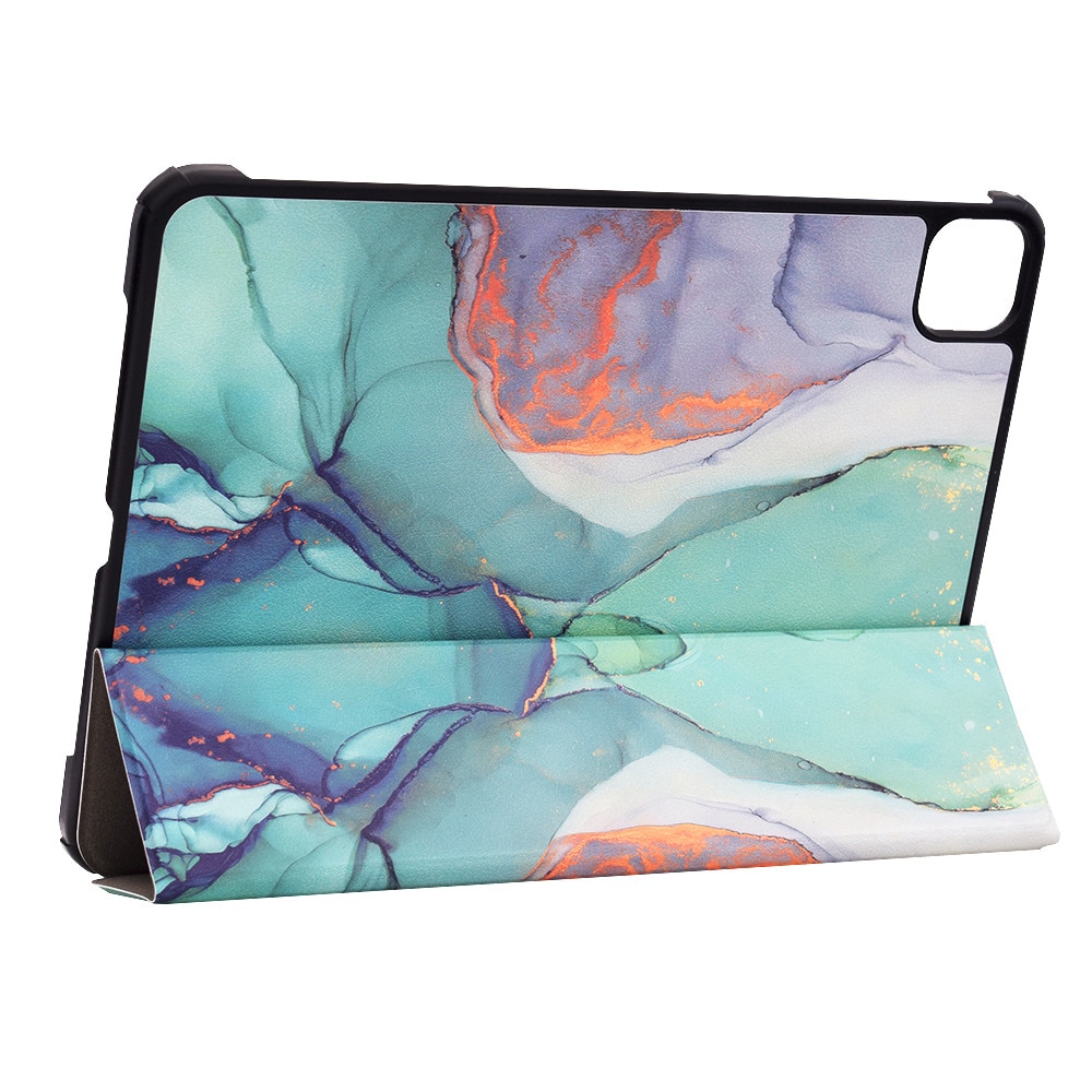 Husa pentru iPad Pro 11 (2024) Asteroid GSM FoldPro, Green Time