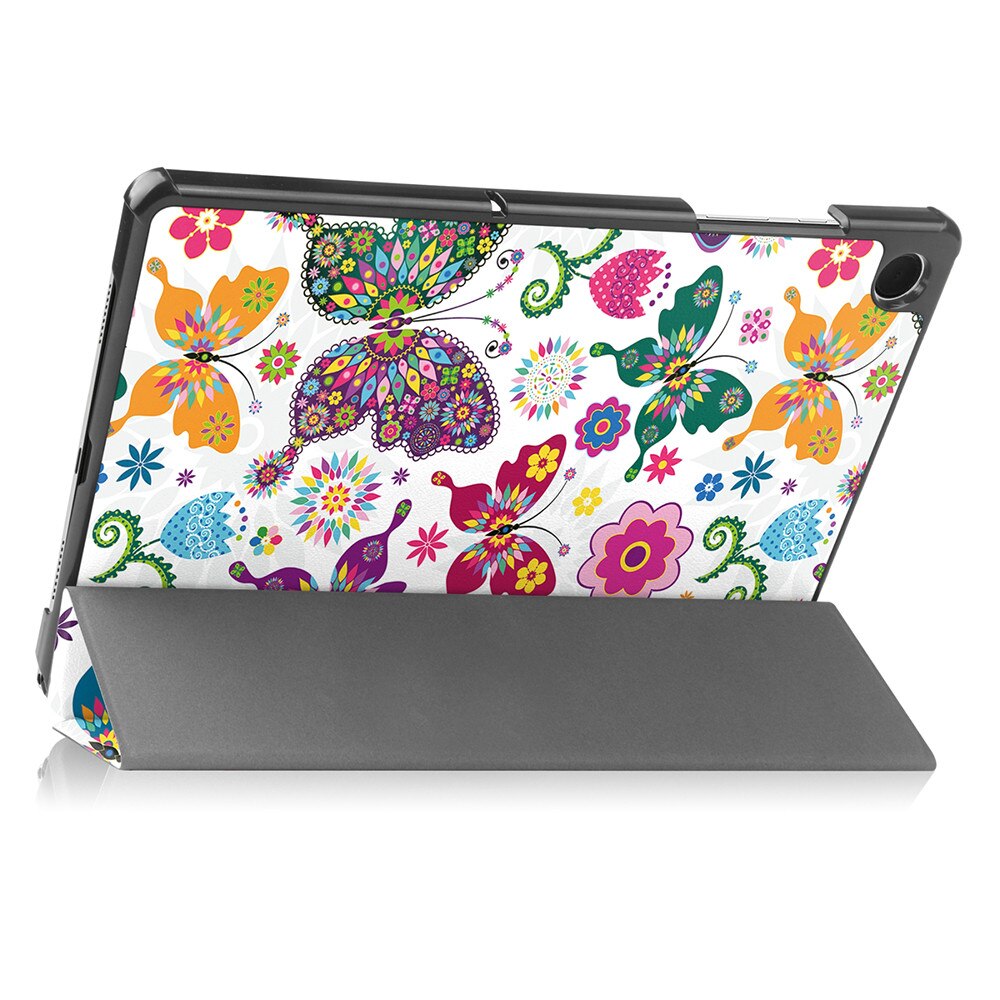 Husa pentru Samsung Galaxy Tab A11 8.7 inch tip stand si inchidere magnetica, protectie 360 - Butterfly