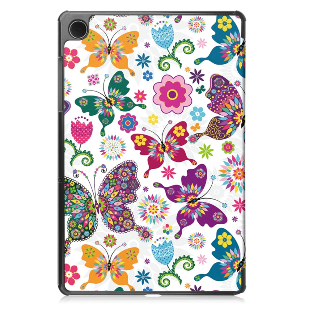 Husa pentru Samsung Galaxy Tab A11 8.7 inch tip stand si inchidere magnetica, protectie 360 - Butterfly