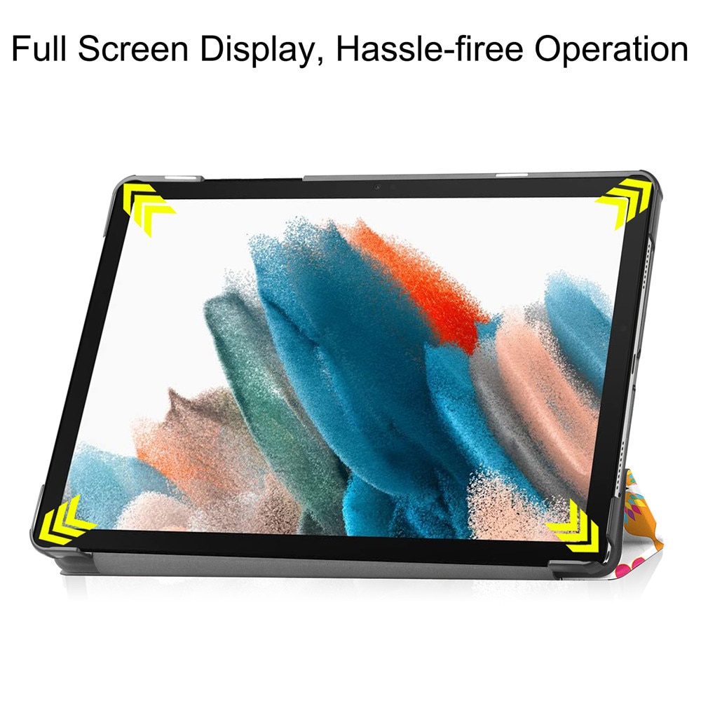 Husa pentru Samsung Galaxy Tab A11 8.7 inch tip stand si inchidere magnetica, protectie 360 - Butterfly