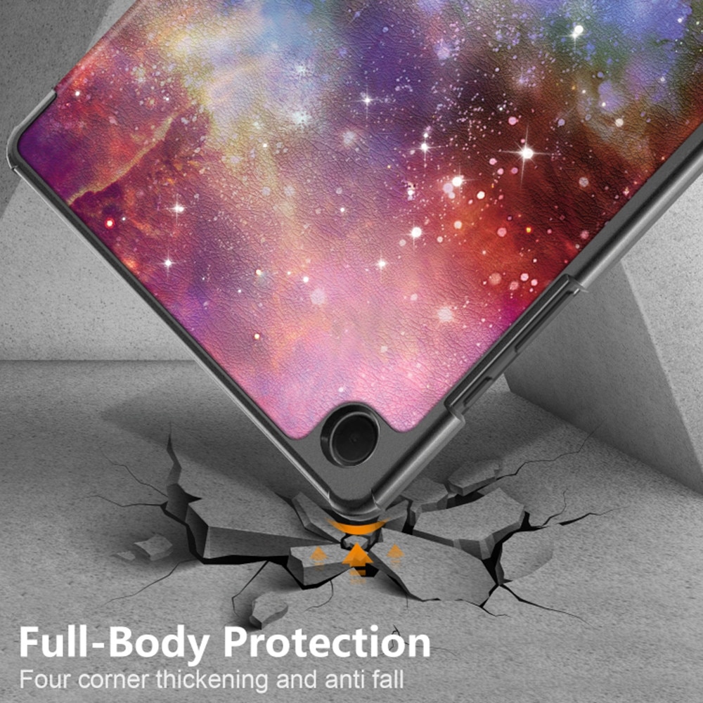 Husa pentru Samsung Galaxy Tab A11 Plus 11 inch tip stand functie sleep/wake-up si inchidere magnetica, protectie 360 - Galaxy