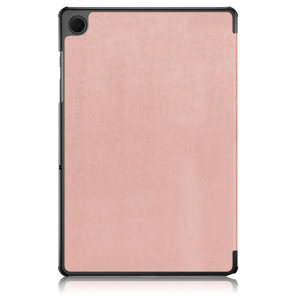 Husa pentru Samsung Galaxy Tab A11 Plus 11 inch tip stand functie sleep/wake-up si inchidere magnetica, protectie 360 - rose gold