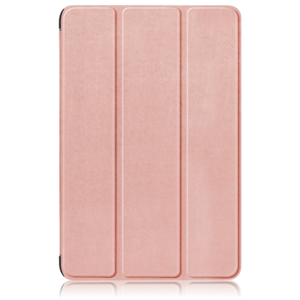 Husa pentru Samsung Galaxy Tab A11 Plus 11 inch tip stand functie sleep/wake-up si inchidere magnetica, protectie 360 - rose gold