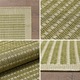 Covor traversa Gelia Verde 60x100 cm