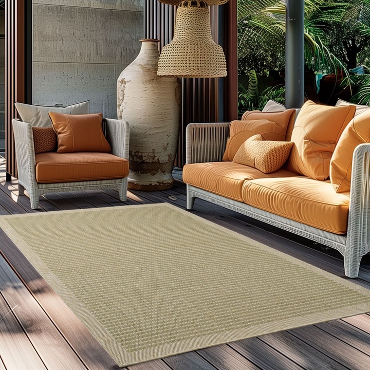 Covor traversa Gelia Verde 60x100 cm