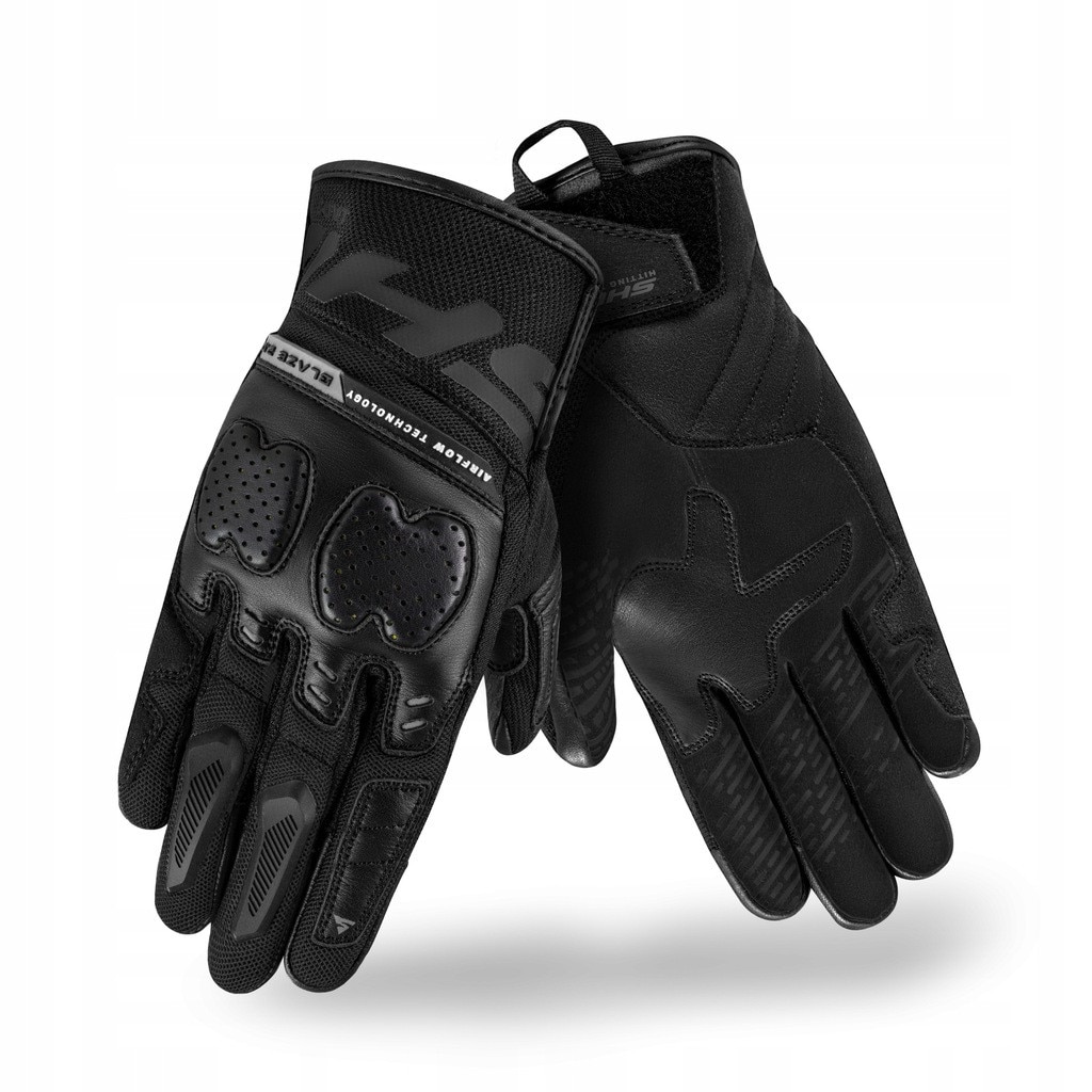 Manusi motociclistice, Shima Blaze 2.0, piele naturala, ventilate
