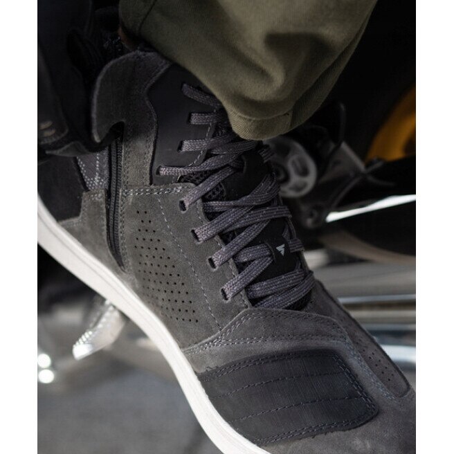 Incaltaminte motociclistica, SHIMA REBEL 2.0 VENTED, neagra