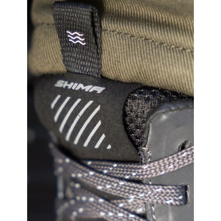 Incaltaminte motociclistica, SHIMA REBEL 2.0 VENTED, neagra