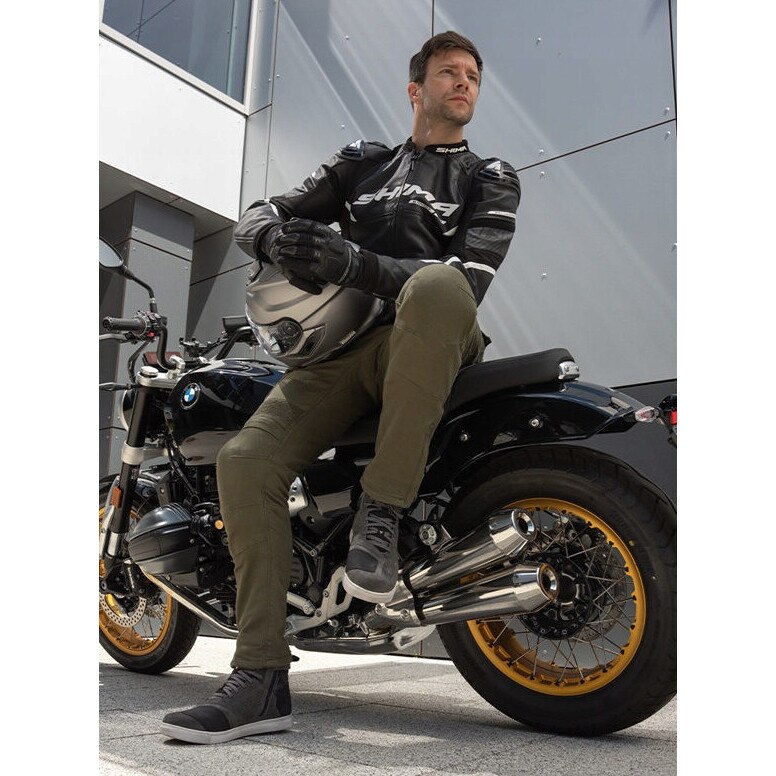 Incaltaminte motociclistica, SHIMA REBEL 2.0 VENTED, neagra