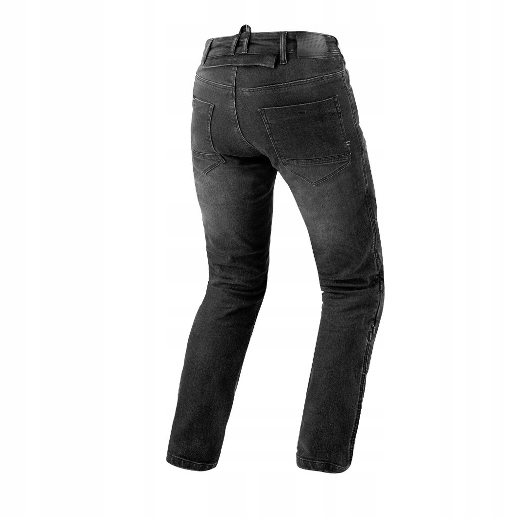 Pantaloni moto SHIMA RIDER BLACK, 32/32, protectie genunchi