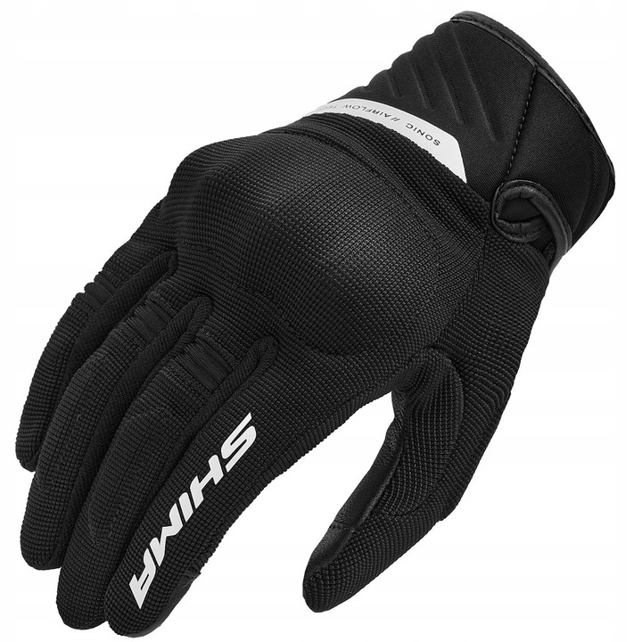 Manusi motociclistice SHIMA SONIC LADY, piele naturala, protectie rigida, marimea M