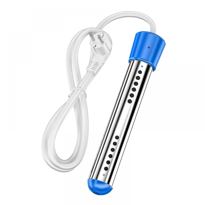 Потопяем нагревател за вода, Enforose, неръждаема стомана, устойчив на ръжда, 5 галона, преносим