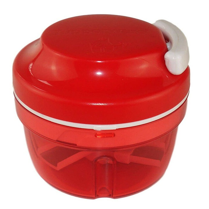 Enforose kézi ételrobot, fekete, kompakt tárolás, áram nélkül