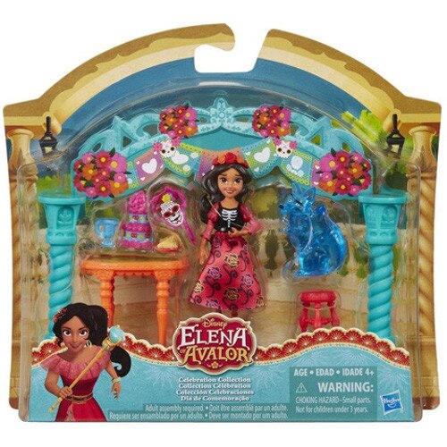 Disney Hasbro Princess Elena din Avalor Colectia de Sarbatoare