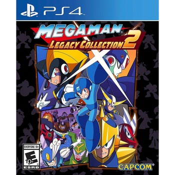Joc Mega Man Legacy Collection 2 pentru PS4 Joc Mega Man Legacy Collection 2 pentru PS4
